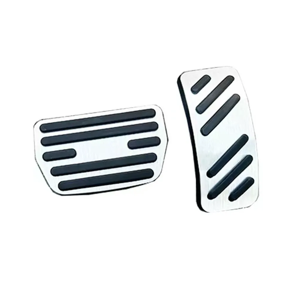 For BAIC 212 T01 2024 - 2026 Modal Wheel Accelerator Brake Foot Pedal Modification Metal Pedal Anti Slip Covre
