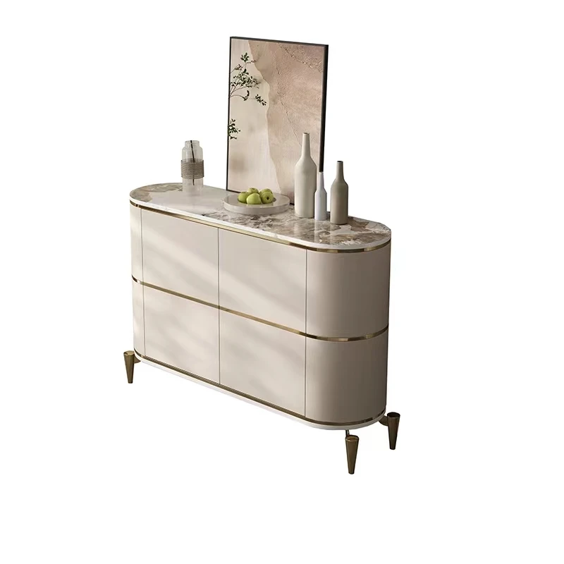 

Modern minimalist storage cabinet at the entrance entrance,decoration cabinet, wall facing shoe cabinet at the entrance