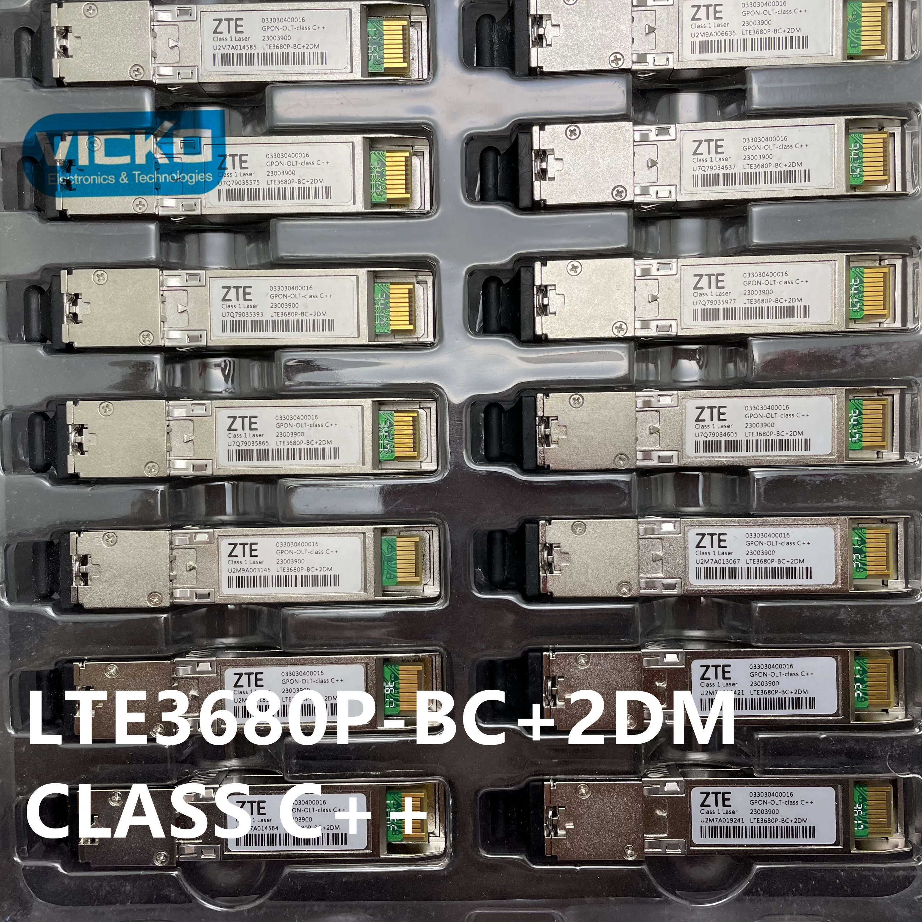 [VK] ZTE GPON SFP module stick optical transceiver CLASS C++ LTE3680P-BC+2DM for PON board of OLT 3.3V connector LTE3680P BC - view 5