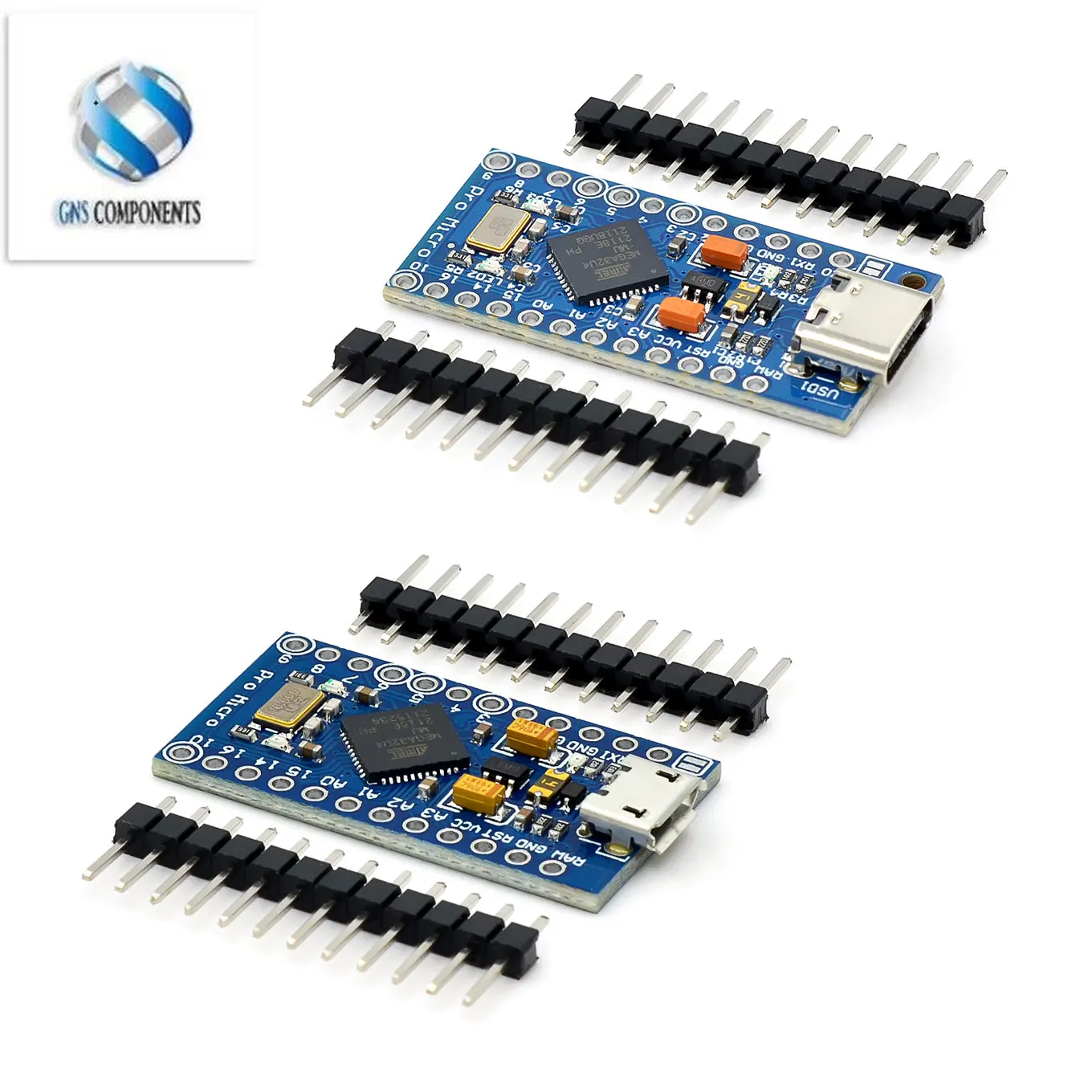 Modulo scheda PRO MICRO/TYPE-C USB 5V 16MHz per Controller Arduino/Leonardo ATMEGA32U4-MU Pro-Micro sostituisci Pro Mini