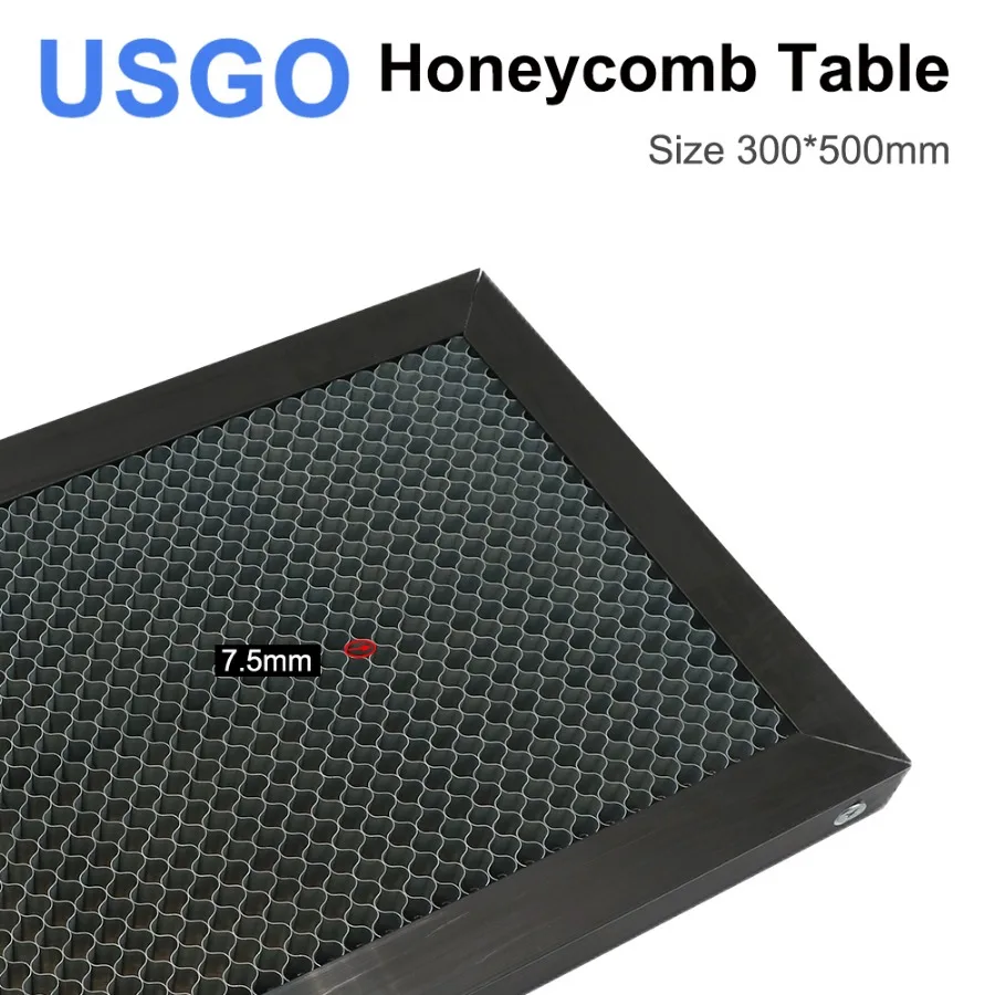 Laser Honeycomb Working Table work surface 300*500 mm plate platform can be customized Laser Spare Parts