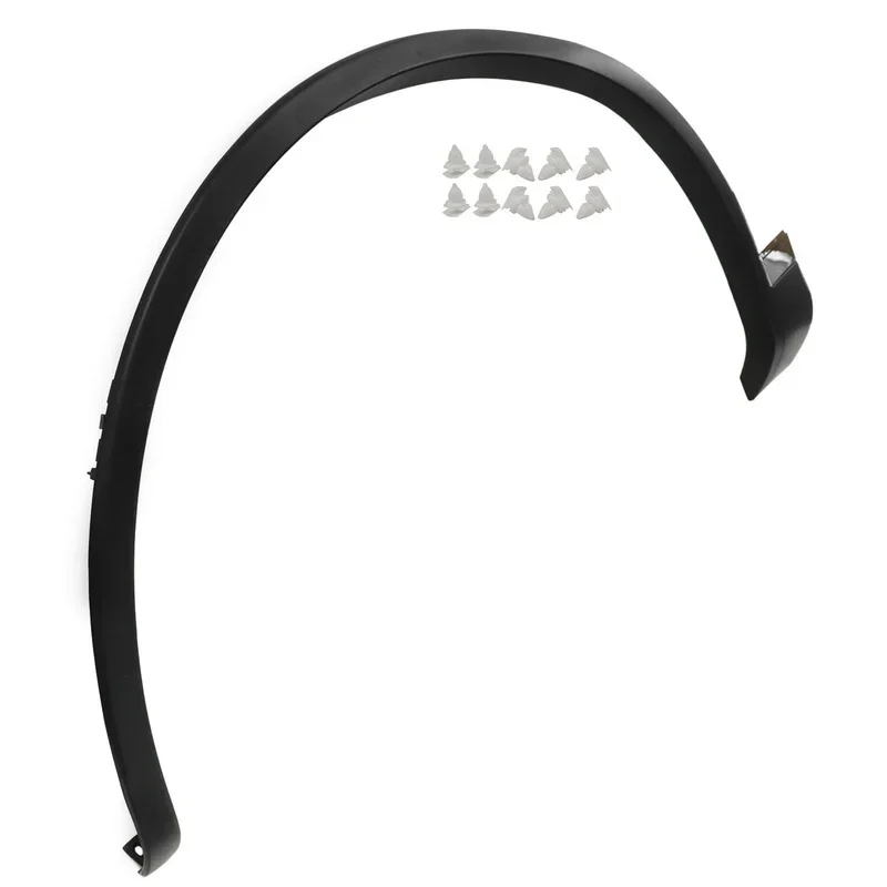 Reliable Front Wheel Arch Trim For Auto Exterior Modification