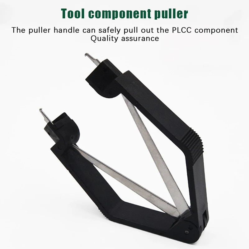 New U Type Ic Chip Extractor Machine Clip Voor Rom Extractie Removal Puller Repair Tool Dip Inkapseling Anti-Statische Extractie