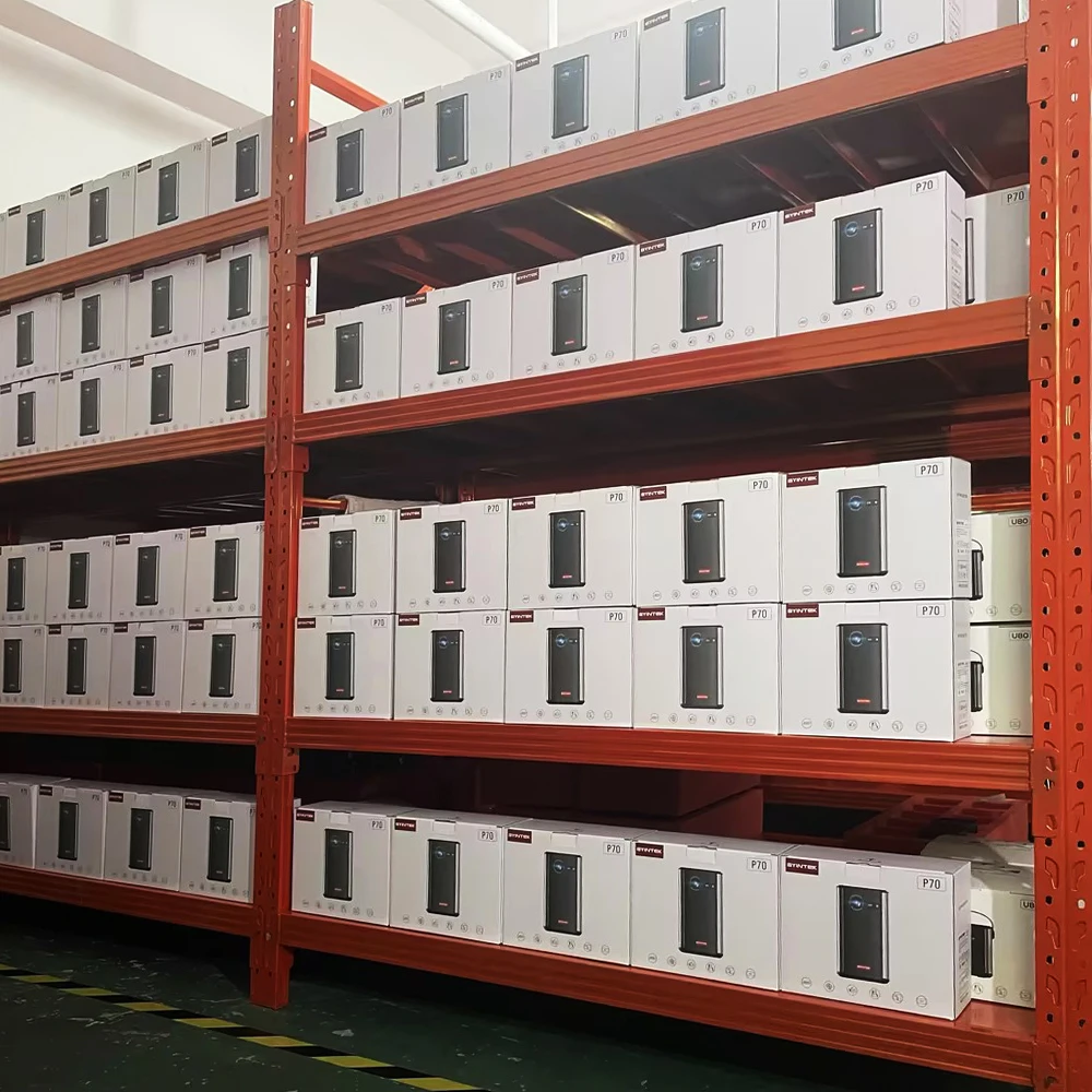 BYINTEK P70 Mini DLP Android Smart Wifi 3D Tragbare Outdoor 4K Mini Tasche Heimkino Bildung Projektor Für Unterricht