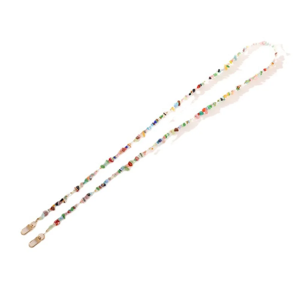 

Love Beads Crossbody Phone Strap Bag Chain Charm Mobile Phone Lanyard Long Anti Lost Phone Neck Straps Hanging Ornaments
