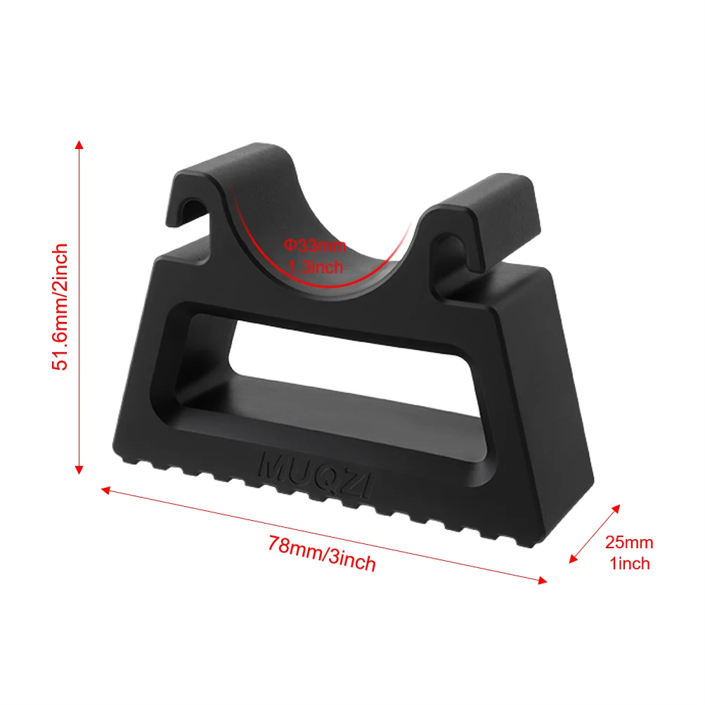 المقود حامل كليب على استقرار ل MTB الطريق للطي الدراجة مقلوب وقوف السيارات الرف أداة إصلاح المحمولة لمقابض 29-34 مللي متر #4