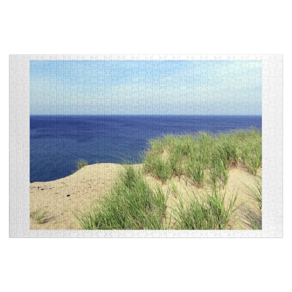 

Пазл Cape Cod Sand Dune для взрослых, деревянные деревянные животные на заказ с фотопазлом