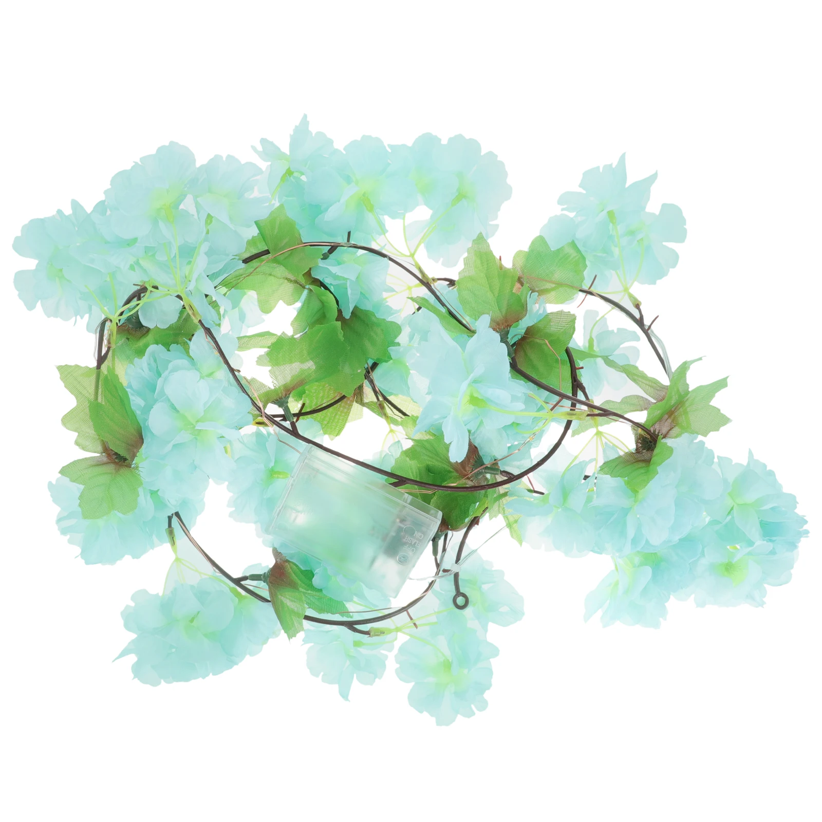 

Cherry Blossom LED Copper Wire Lights 10M Flower Decor Hanging Vine Fairy Light for Bedroom Party Wedding DIY