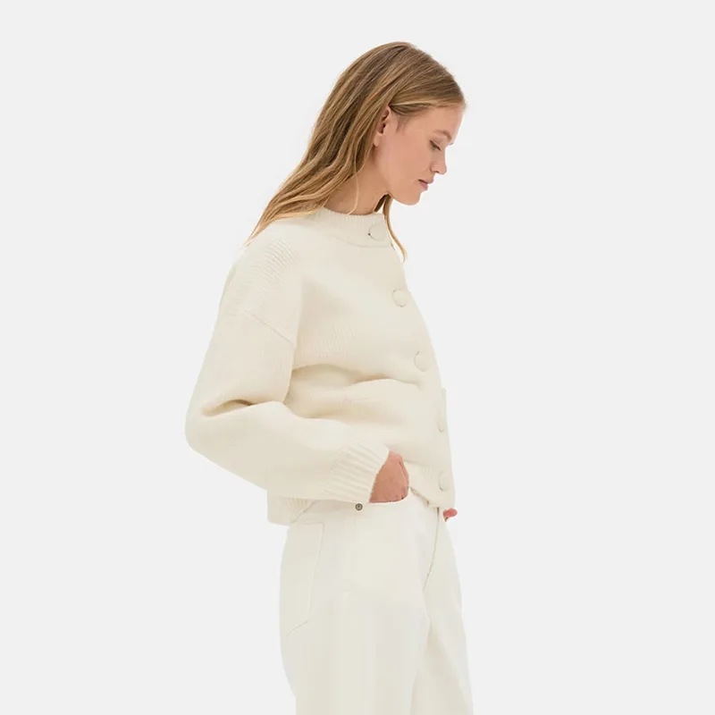 Elegant Knit Solid Women Cardigan O Neck Full Sleeve Single Breasted All-match Pocket Lady Jacket 2026 Spring Female Knitwear 31 Sc21563e245634e0e83131c8ec49cec2aw