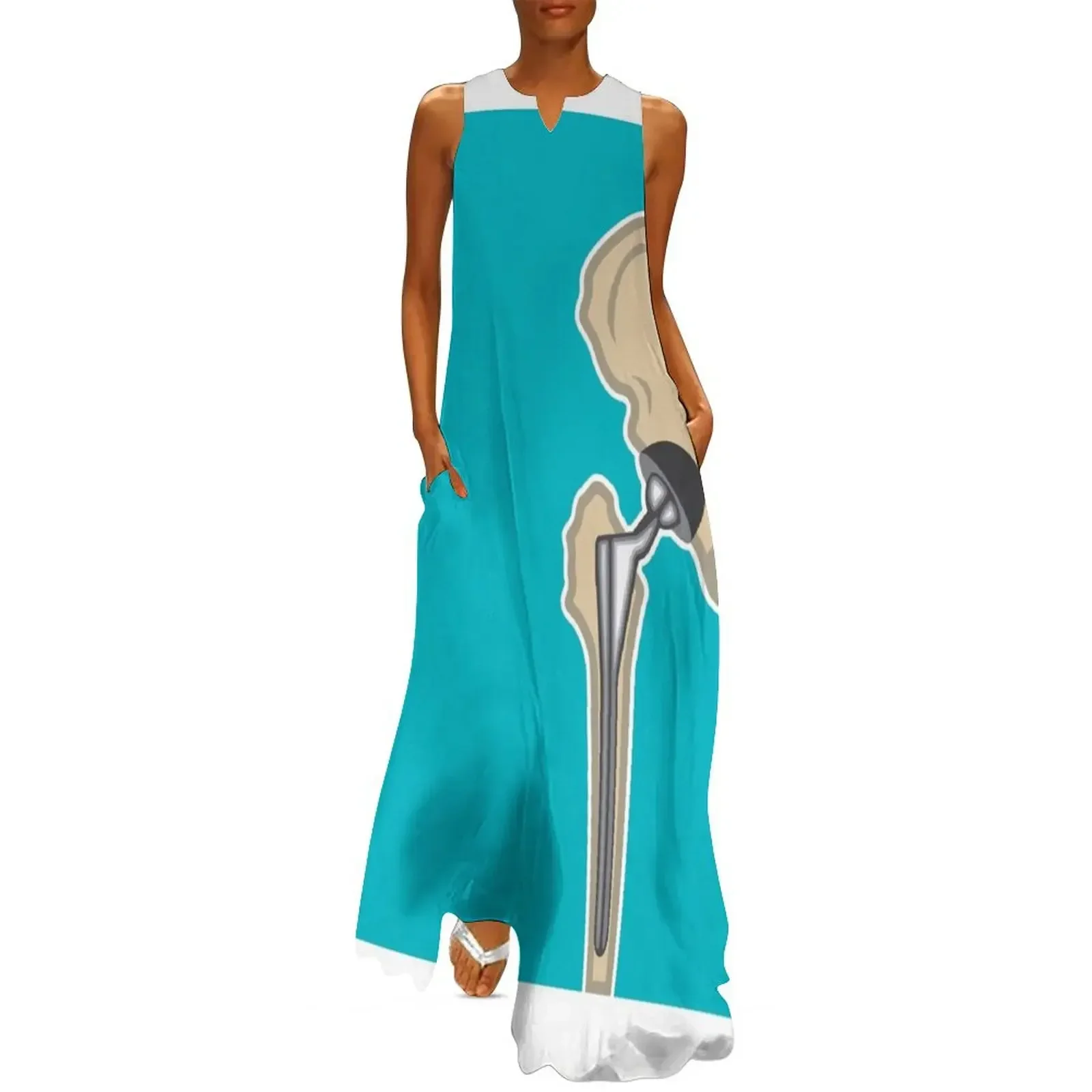 

Hip Joint replacement Long Dress Women's summer long dress dress for woman Dresses Women's dresses