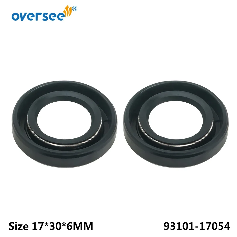 93101-17054 Oil Seal S-type For Yamaha 8HP 9.9HP 15HP Outboard Motor Also Fit For Parsun Hidea