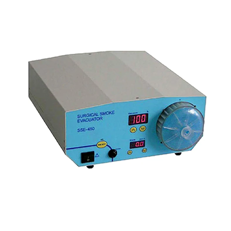 Operating Room Equipment Surgical Smoke Air Evacuator Medical Smoke Evacuator for co2 laser surgery