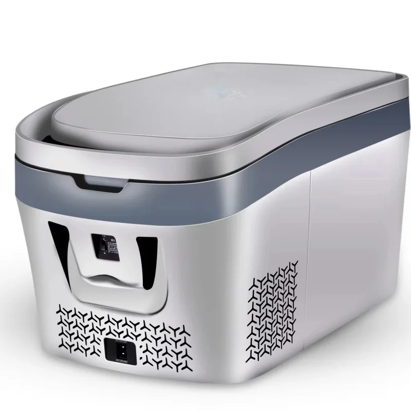 Heavy Duty Digital Display Portable Car Fridge Freezer Compressor 12V 24V SUV Camping Parts