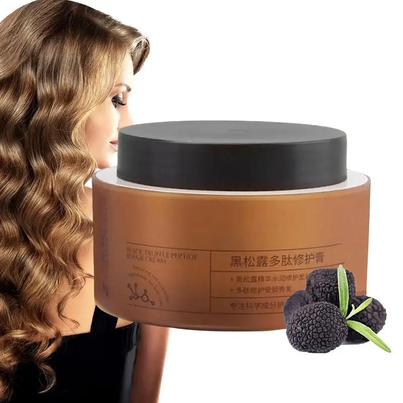 100g Black Truffle Conditioner Hair Repairing Hair Mask Mild Conditioner Moisture Membrane for dry and damaged hair