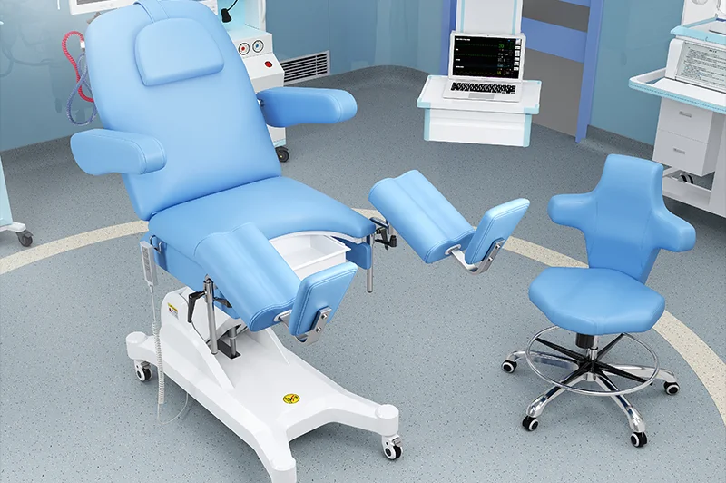 Examination bed Private beauty bed High-end flow reclining chair Multifunctional outpatient surgery maternity bed