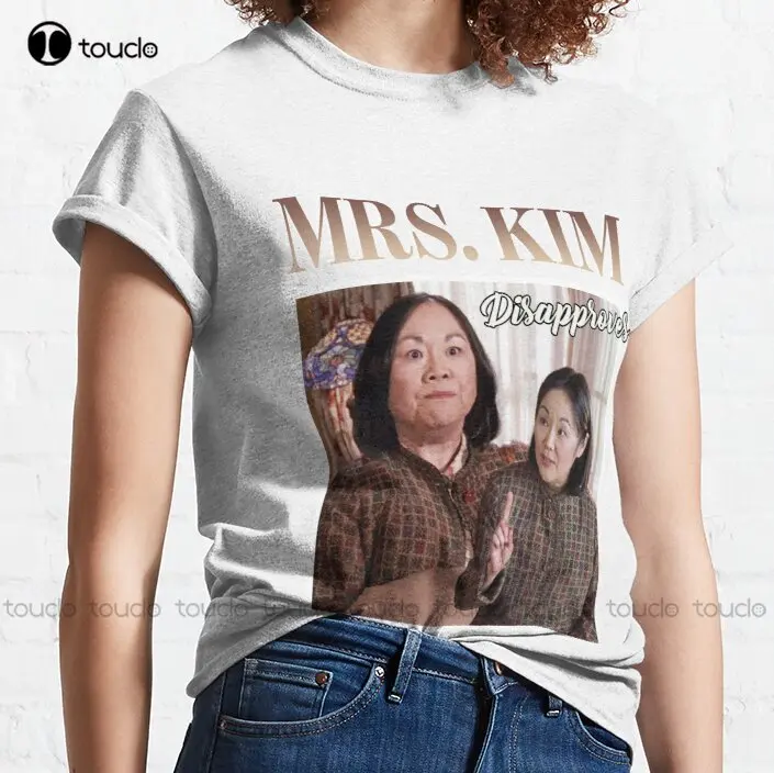 Mrs. Kim T-Shirt Gilmore Girls Classic T-Shirt Gilmore Girls Grandma Shirt Custom Aldult Teen Unisex Digital Printing Tee Shirts