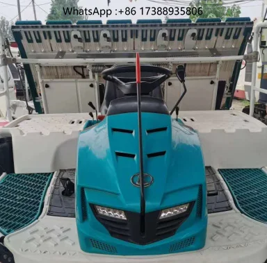8 rows rice transplanter machine planter