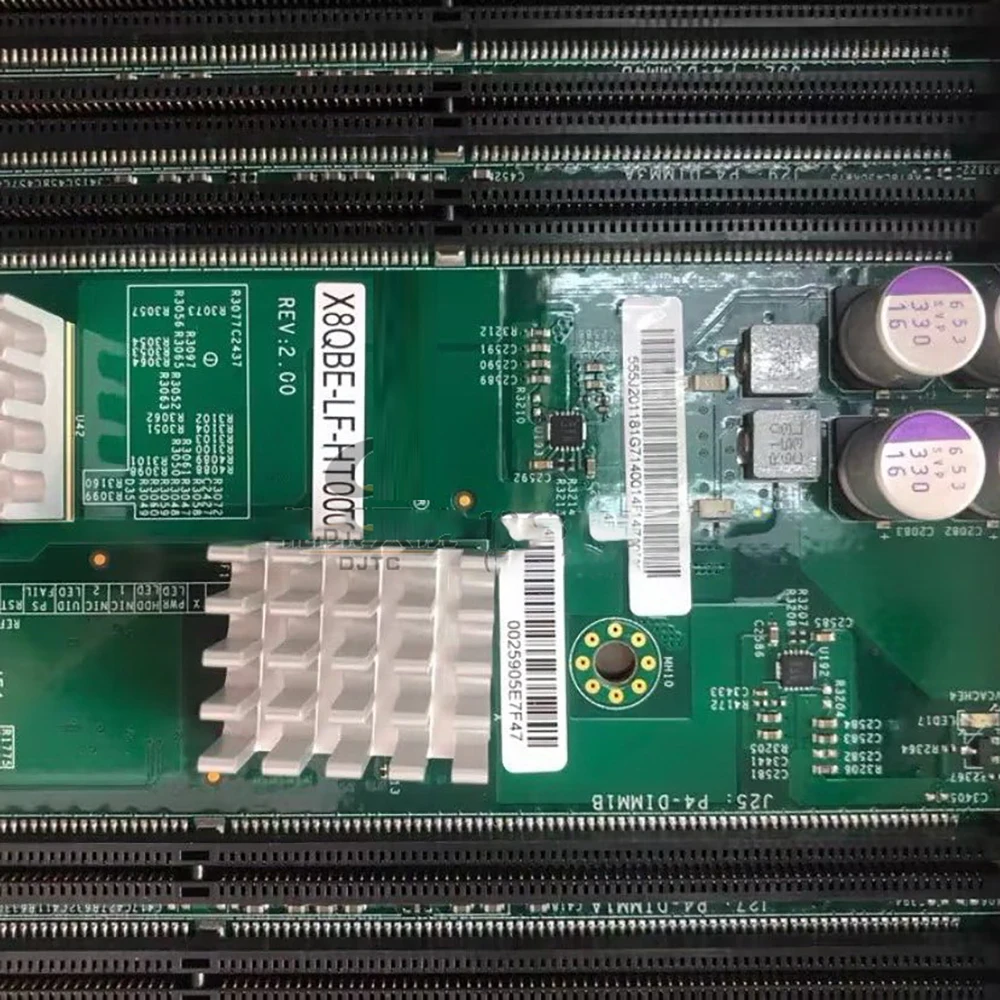 Original X8QBE-LF-HT009 server motherboard four E7 processor motherboard dual Gigabit