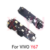 For VIVO Y67 Y77 X50 X60 X70 X80 Pro Plus 5G USB Charging Board Dock Port Flex Cable Repair Parts