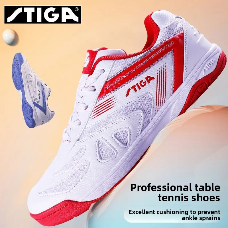 STIGA table tennis shoes for men and women, professional summer and winter breathable STIGA table tennis shoes