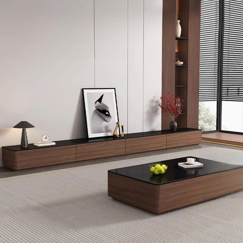 

Wood Minimalist Tv Stands Aesthetic Monitor Designer Speaker Tv Stands Entertainment Storage Muebles Para Tv Trendy Furniture