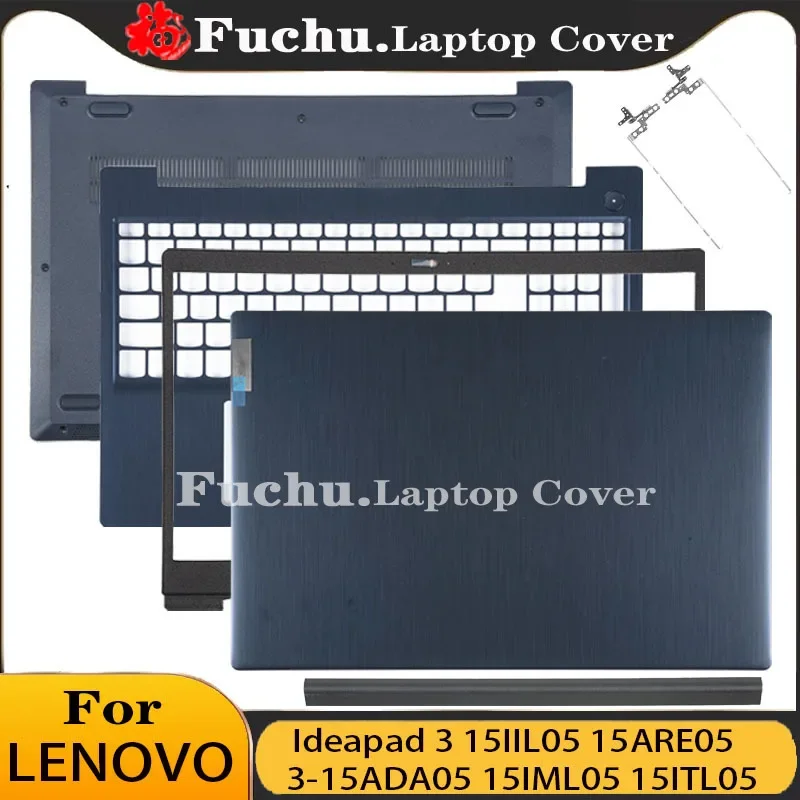 

For Lenovo Ideapad 3 15IIL05 15ARE05 3-15ADA05 15IML05 15ITL05 2020 Laptop LCD Rear Cover/Front Frame/Palm Pad/Bottom Cover