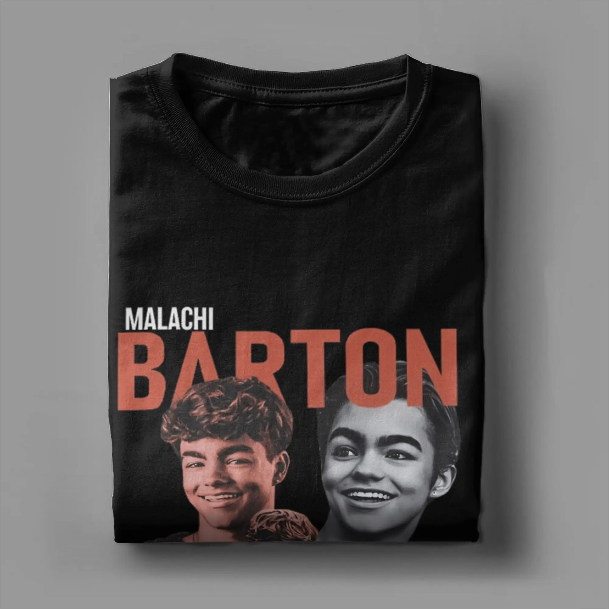 

Футболки Malachi Barton, мужские хлопковые винтажные футболки, футболки с круглым вырезом, одежда с короткими рукавами, идея подарка