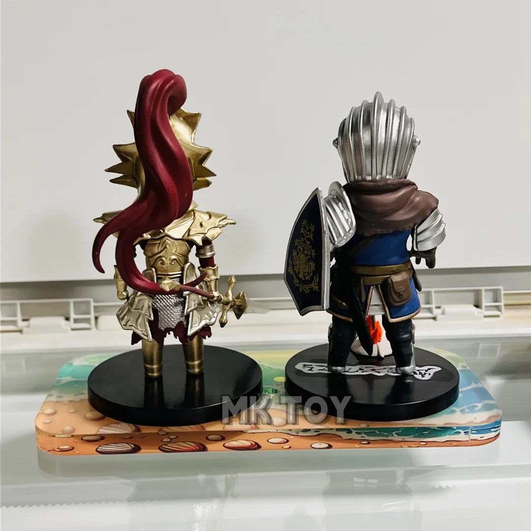 10cm DARK SOULS Game Aucas Ornstein Action Figure Model Gift