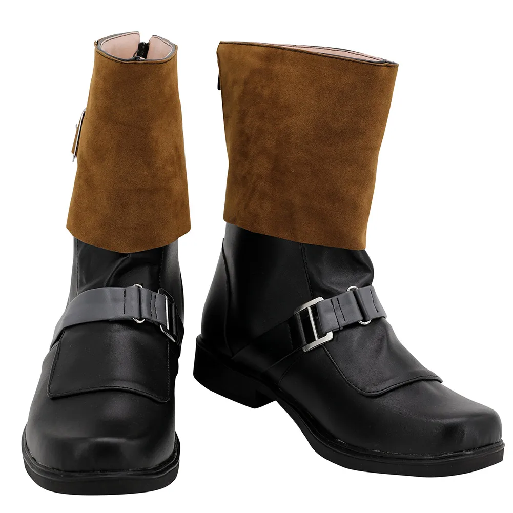 Cal kestis cosplay schuhe stiefel tv survivor fantasy erwachsene männer halloween kostüme zubehör maßge schneidert