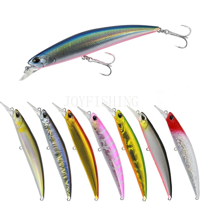 35pcs  Sinking Minnow Set 110mm 27g Wobbler Jerkbait Isca Artificial Trout Bass Pesca Fishing Tackle 9051