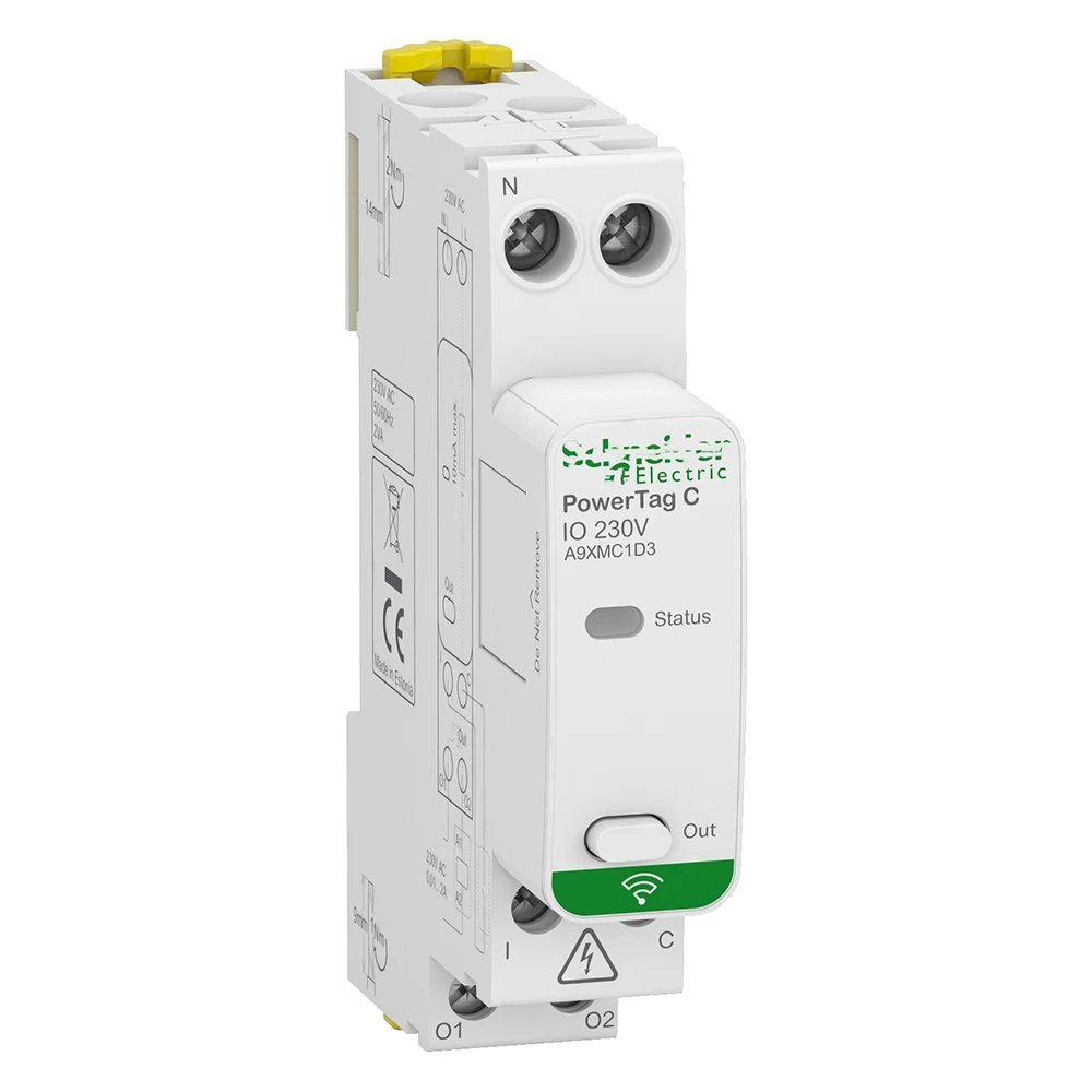 For Schneider Gateway Control Accessory A9XMC1D3 IO 230V
