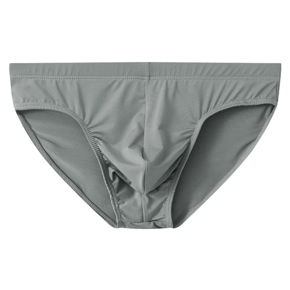 Comfort Focused Mens Underwear in Breathable Ice Silk with Unique Low Rise and U Convex Features Available Now