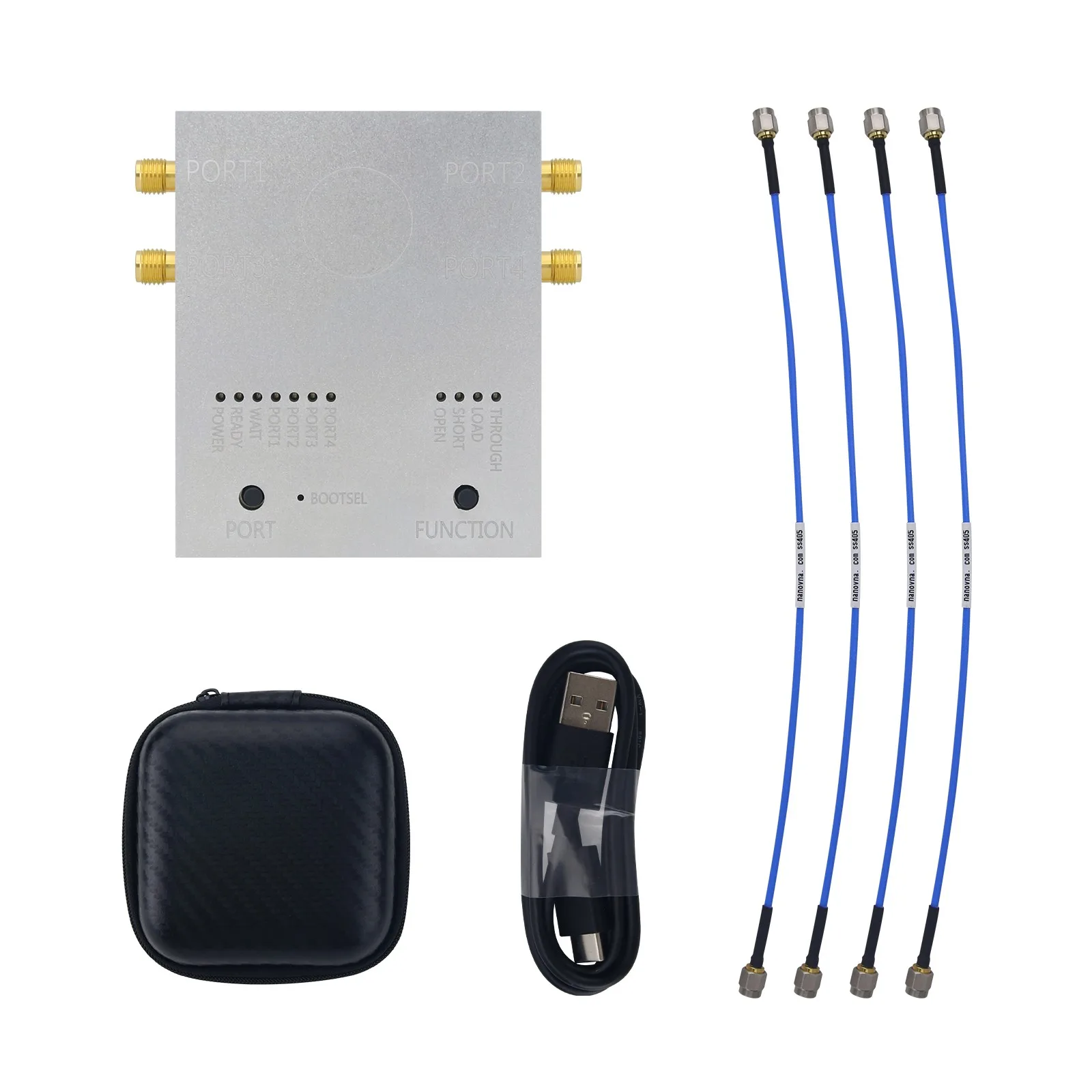 LibreVNA Open Source Hardware Electronic Calibrator For LibreVNA Electronic Calibration Kit
