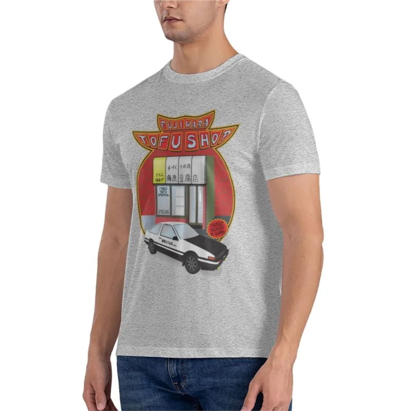 Initial D- Fujiwara Tofu Shop Essential T-Shirt cute tops T-shirt for a boy mens t shirts pack t shirts for men