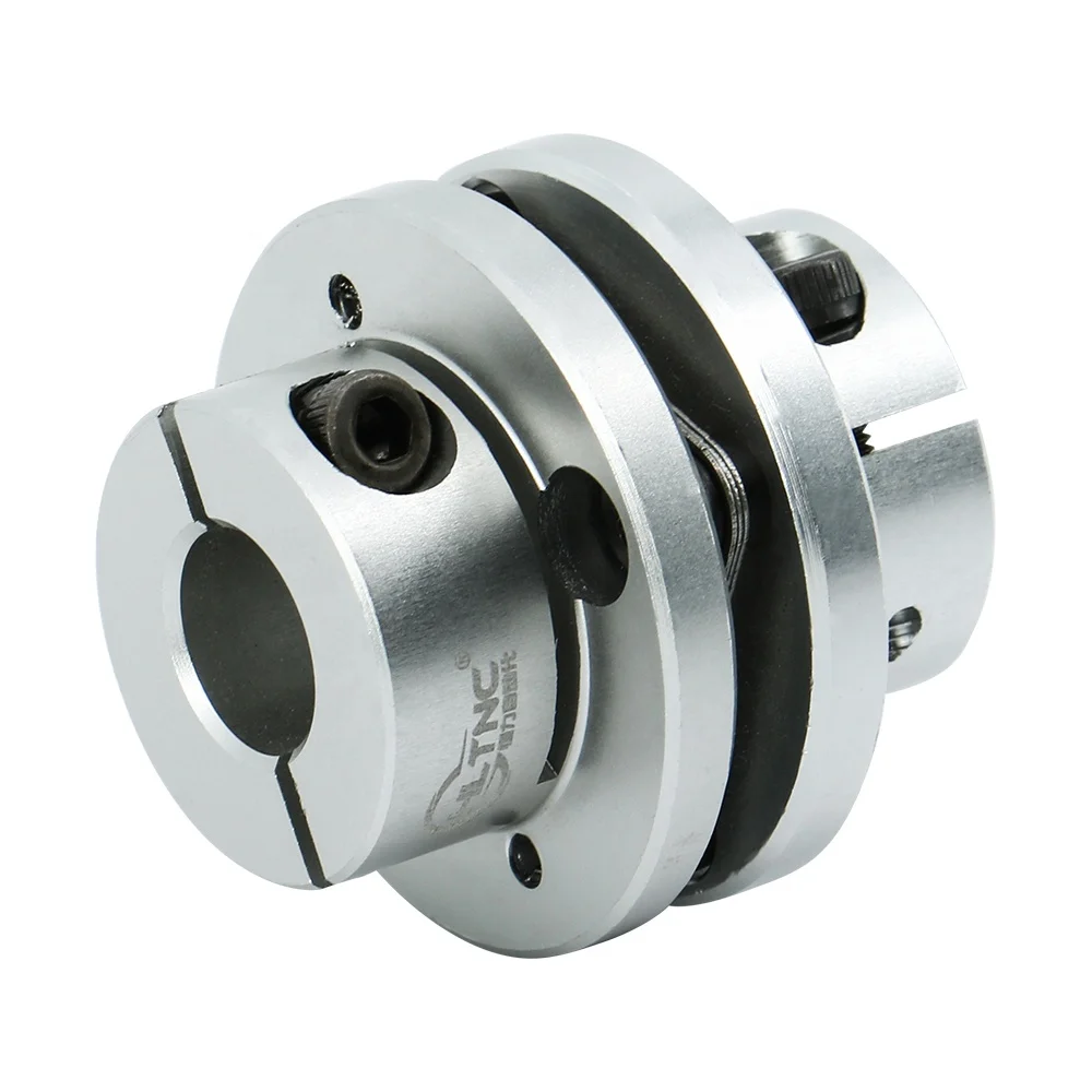 HLTNC LDG1-B-D26L26 Customizable High Rigidy Diaphragm Coupling LDG Flexible Shaft Couplings for Nema Stepper Motor