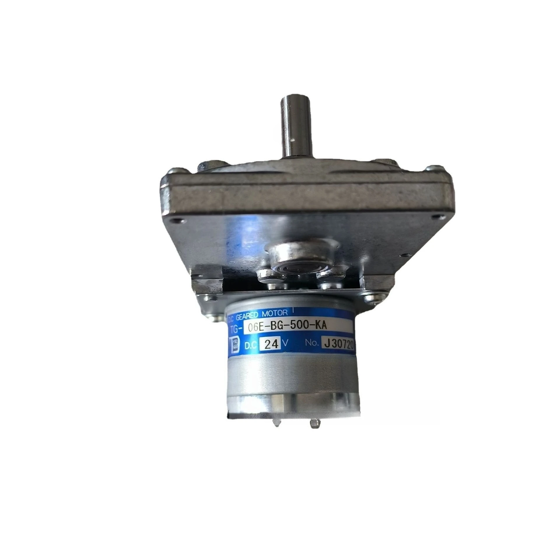 

Thin high torque DC gear motor TG-06E-BG-500-KA