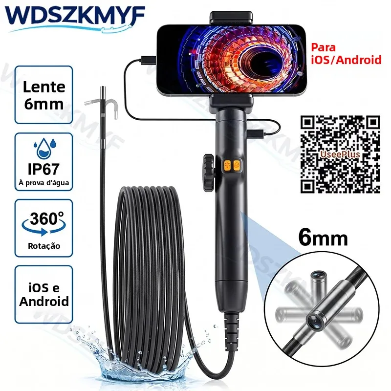 comunicacao-bidirecional-360-°-endoscopio-rotativo-hd-com-camera-e-luz-sonda-a-prova-d'Agua-de-6mm-para-celulares-android-ios-para-automoveis-novo