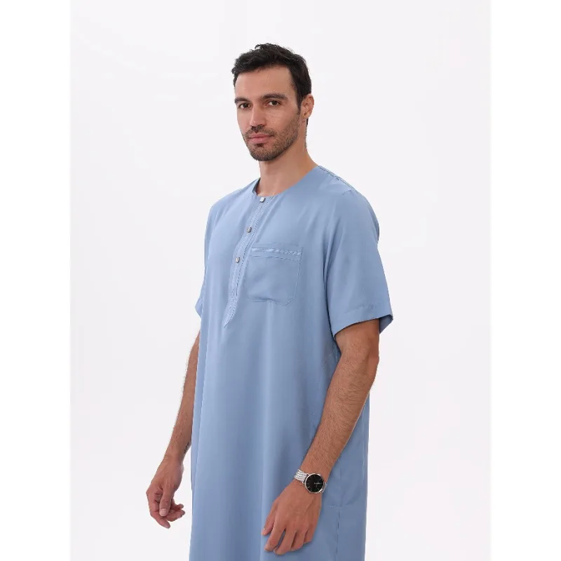

Muslim robes, Islamic Pakistan, Saudi Arabia, Islamic clothing, Afghan short-sleeved robes