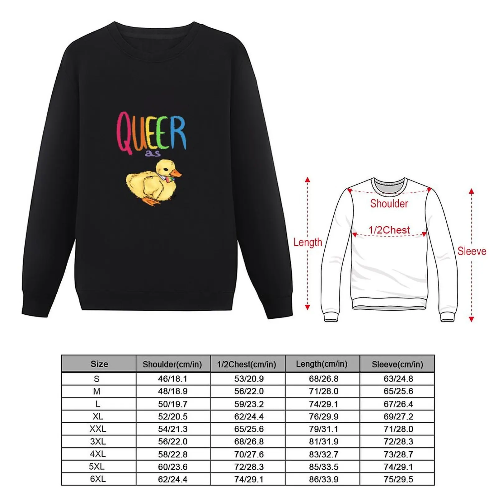 Queer as Duck Pulover النمط الياباني الرجال قميص رياضي الرجال الملابس الكورية نمط قمصان سويت شيرت بقلنسوة