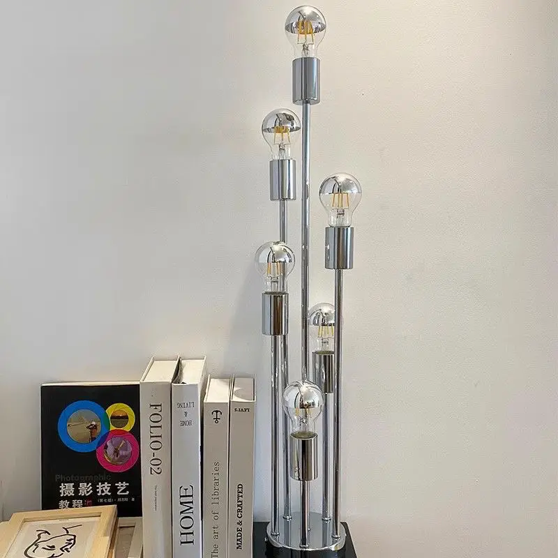 

Medieval space age, atomic style, study bedroom, high-end personalized decoration, high-end desk lamp