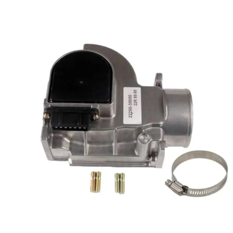 

New Mass Air Flow Meter Sensor 22250-35050 for 89-95 Toyota Pickup and 4runner 22REC