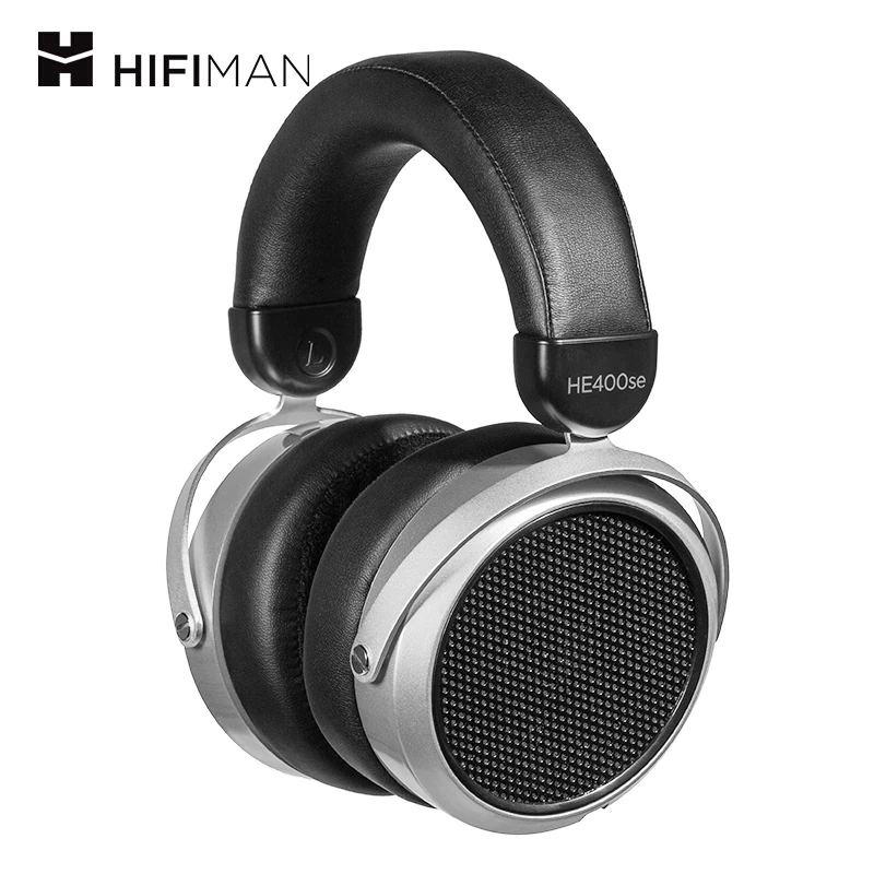 Hifiman HE400SE Two Versions Invisible Magnet Over Ear Planar Magnetic Headphones 25ohm Open-Back Design Orthodynamic Earphone