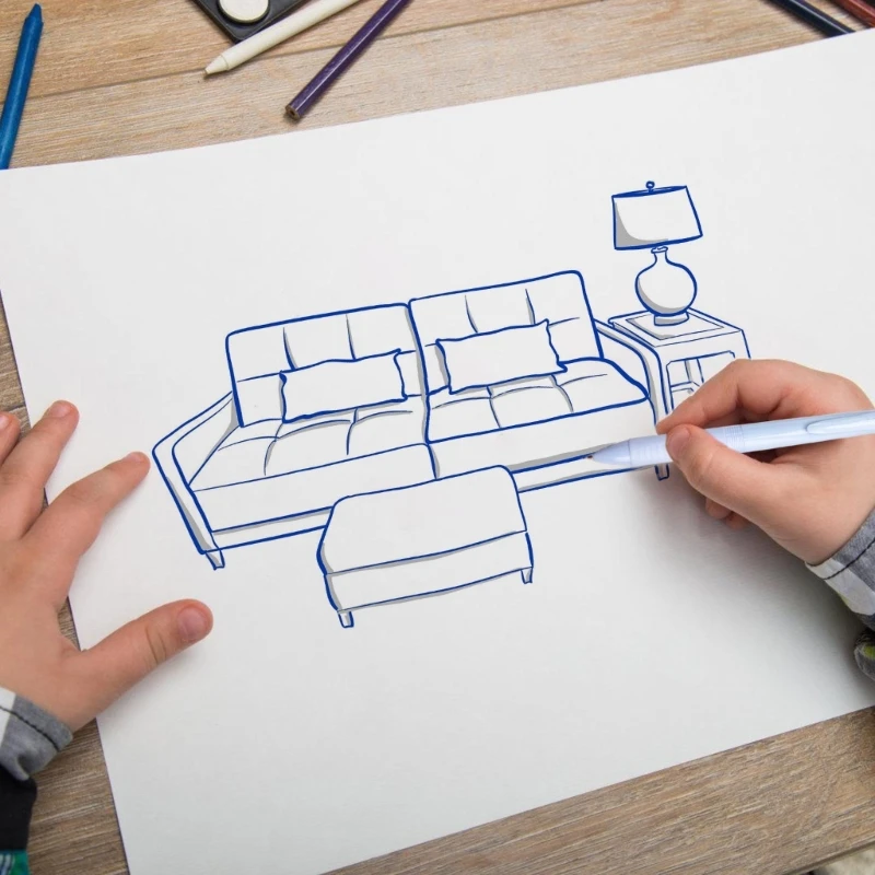 6 قطع قلم حبر جاف قابل للسحب 4 في 1 قلم متعدد الألوان للمدرسة