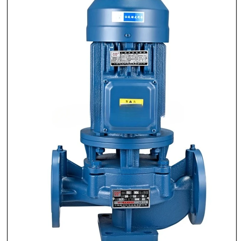 

Vertical Centrifugal Pipeline Pump Horizontal Stainless Steel Explosion-proof Hot Water Cooling Cycle Booster Industrial