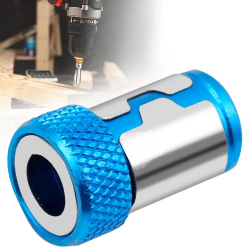 Screwdriver Head Magnetic Ring, Upgrade Magnetizer Screw Removable For Hex Screwdriver And Power Bits