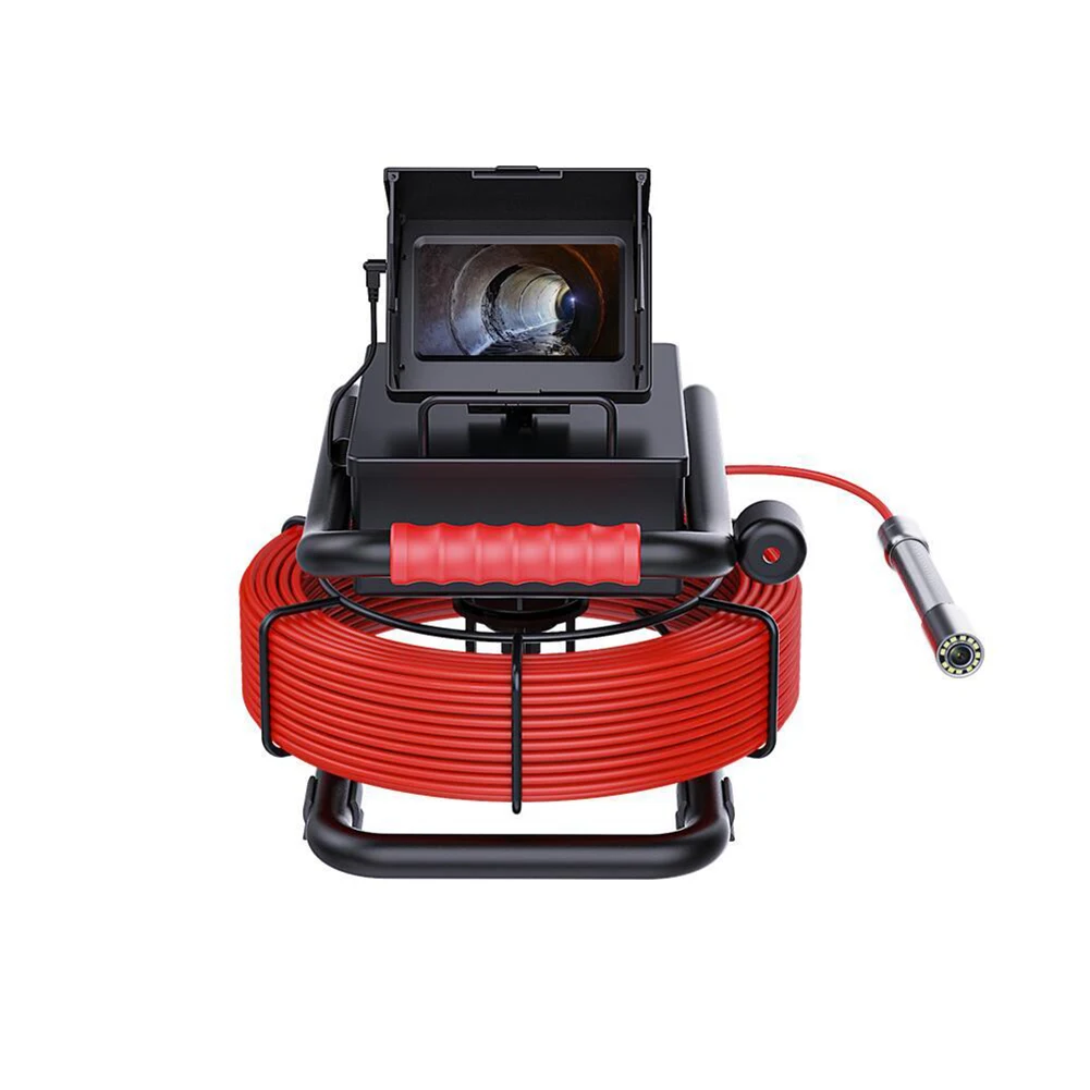 

VSNDT HD Camara Borescope 10 Meter Sewer Inspection Camera Endoscope Camera Big Pipe Or Underwater Inspection