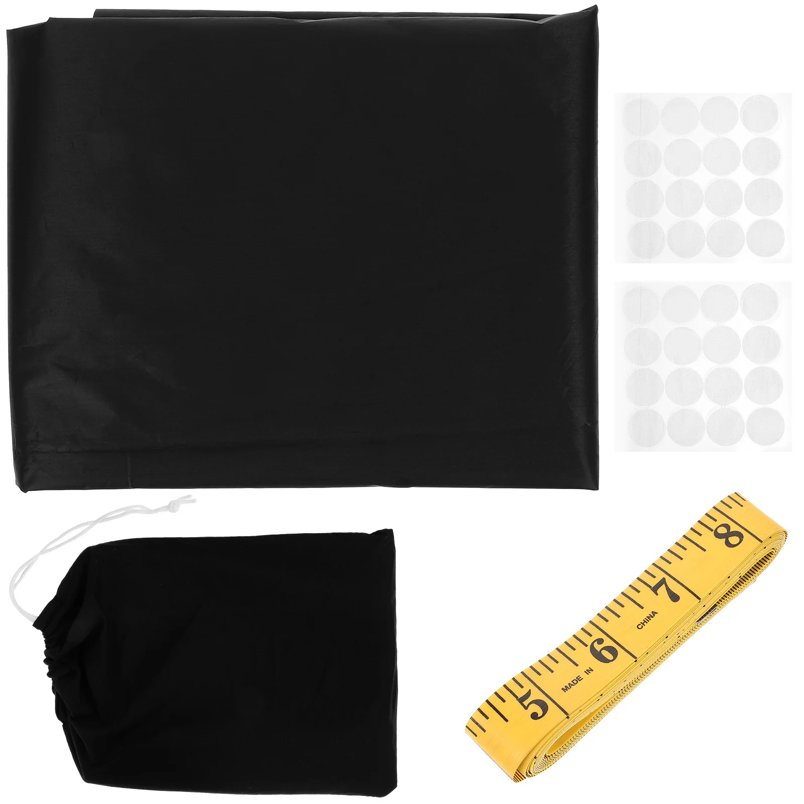 1 ensemble de nuances occultantes, obscurcissement de la pièce, bloc de couverture de fenêtre découpable Portable, lumière du soleil pour chambre à coucher, bureau, pépinière