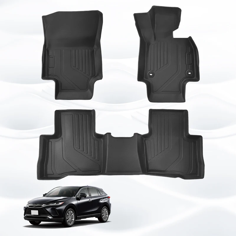 

High QualityDurableWeather Floor Mats Material Trunk Accessories with Cyberpunk Design Style Compatible with ModelsCar Interior