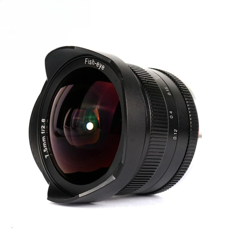 7.5Mm F2.8 Fisheye …