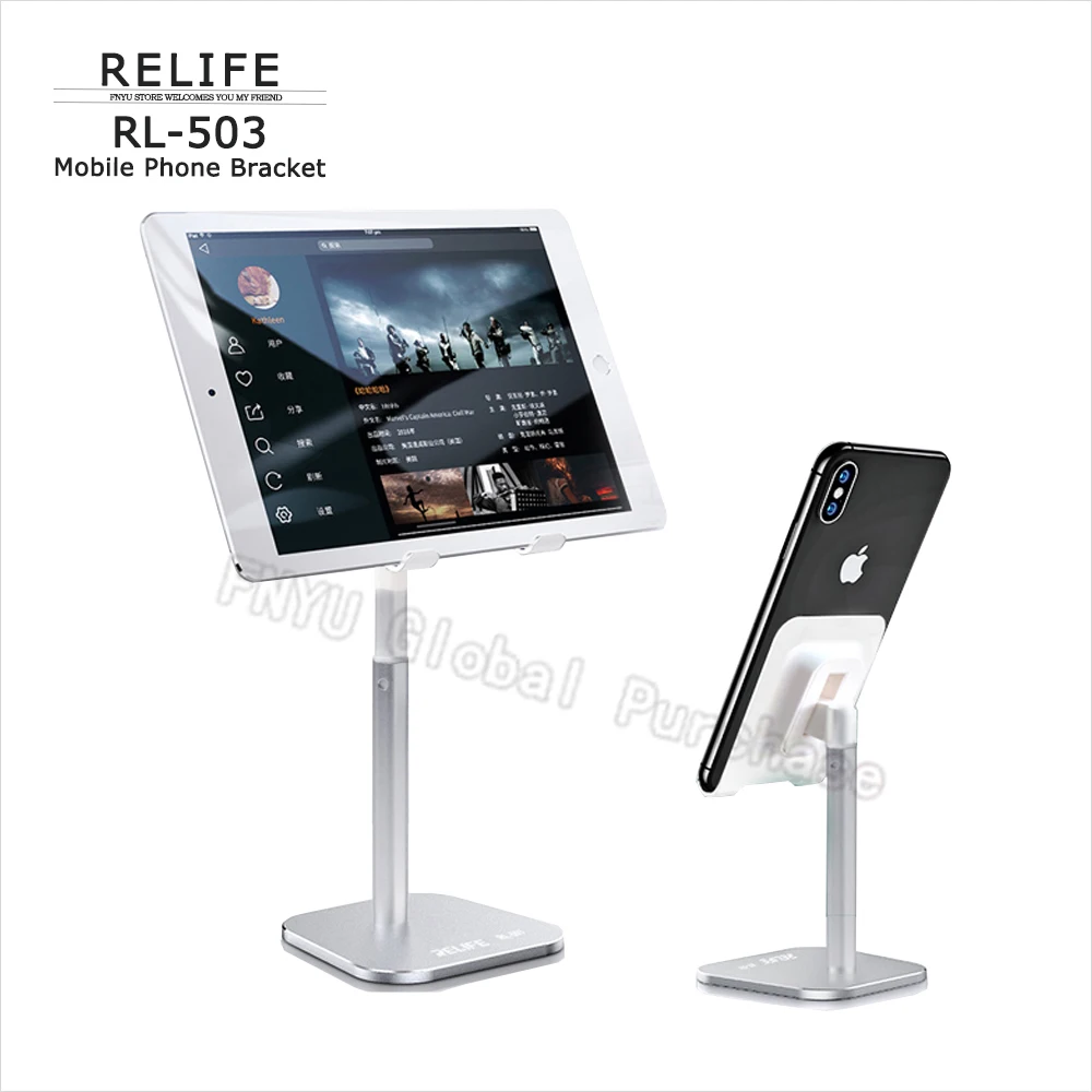Suporte universal para celular, ângulo ajustável, pessoa preguiçosa, transmissão ao vivo de vídeo para iphone, android, mini ipad